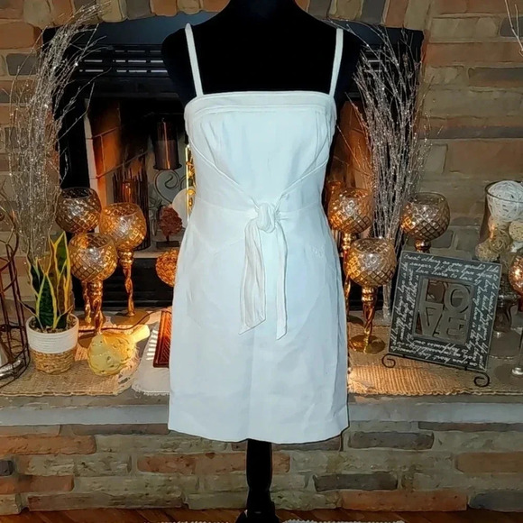 Etcetera White Dress - Picture 1 of 5